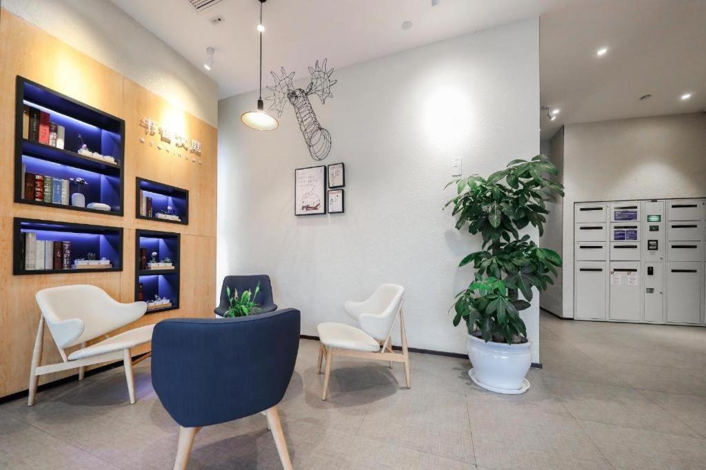 Hanting Hotel Shanghai Songjiang Bagian luar foto