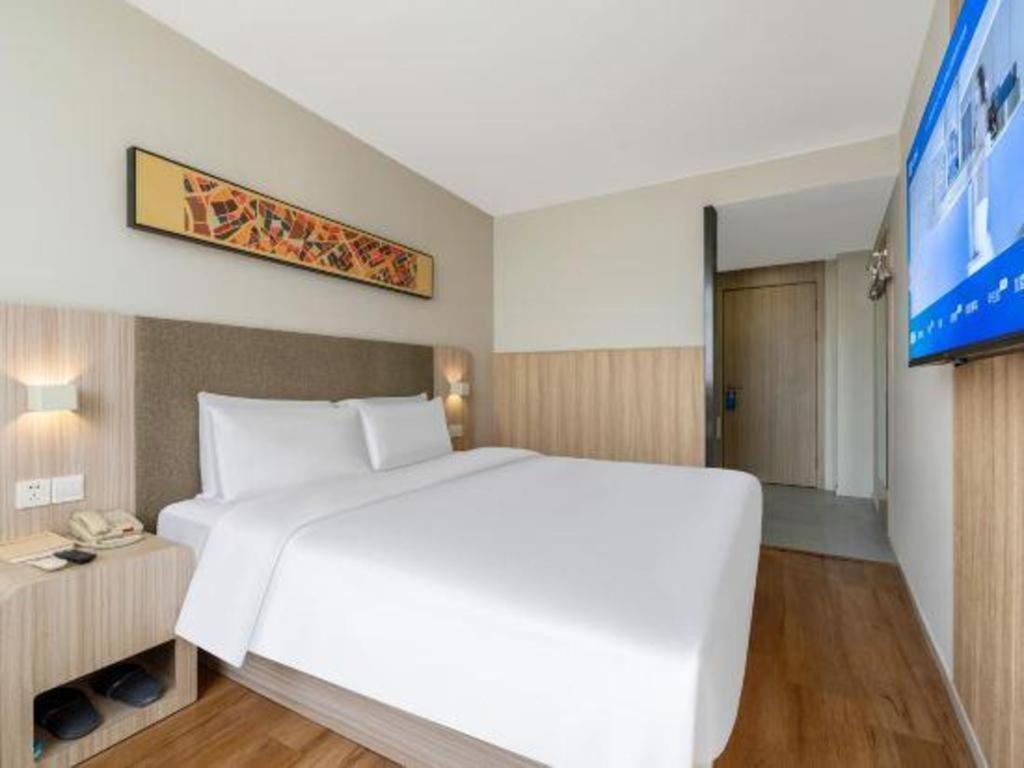 Hanting Hotel Shanghai Songjiang Bagian luar foto
