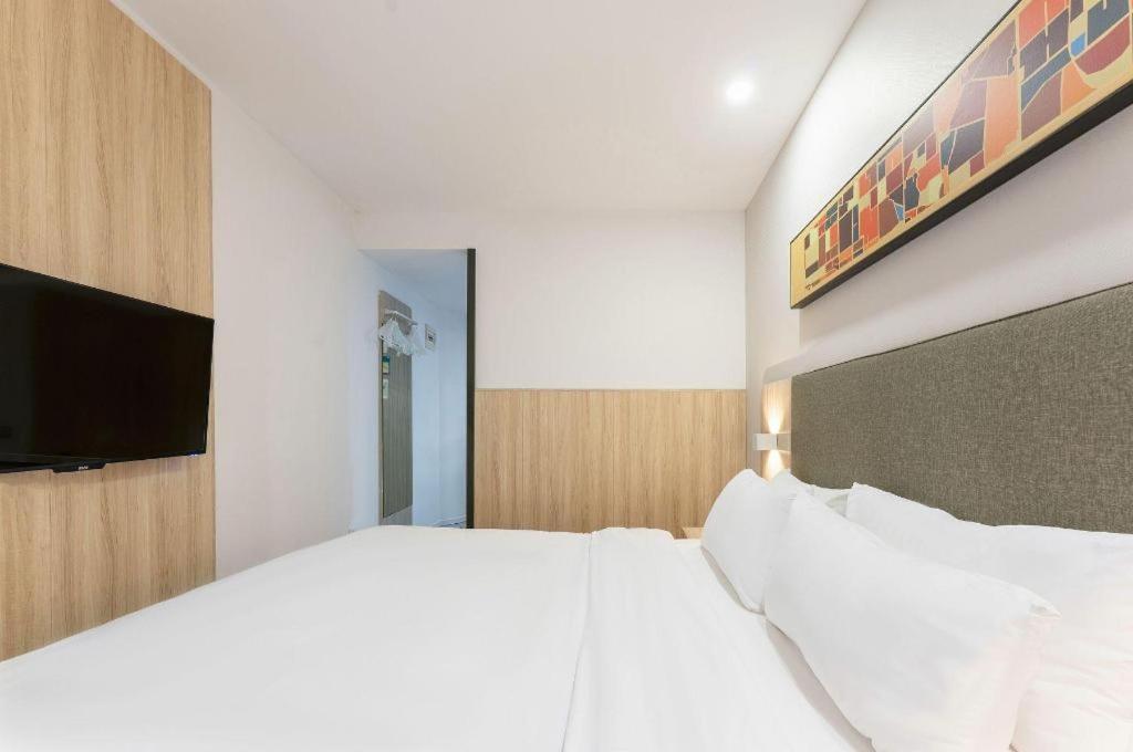 Hanting Hotel Shanghai Songjiang Bagian luar foto