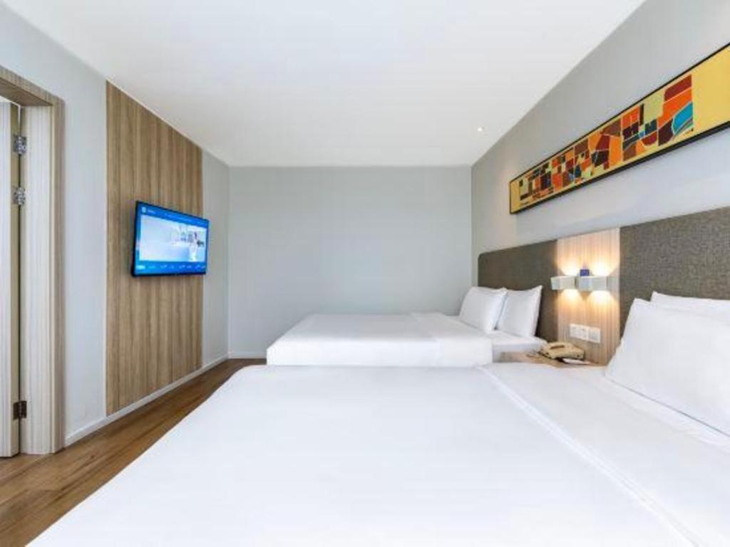 Hanting Hotel Shanghai Songjiang Bagian luar foto