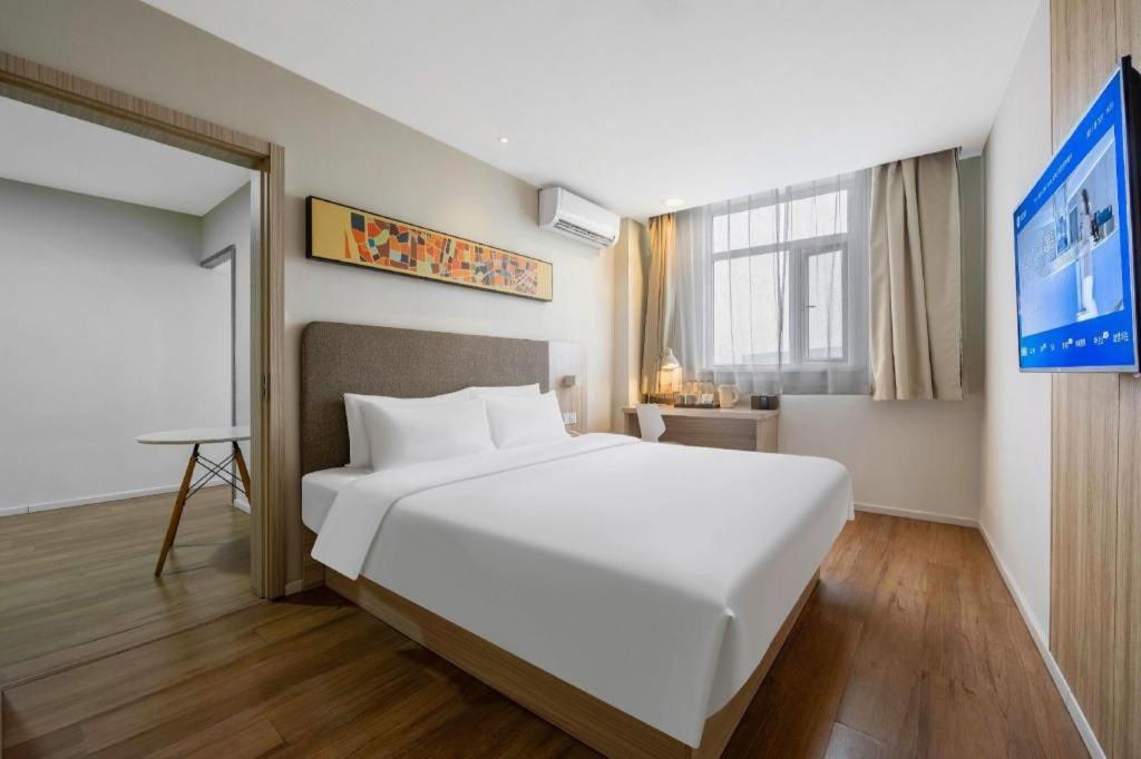 Hanting Hotel Shanghai Songjiang Bagian luar foto