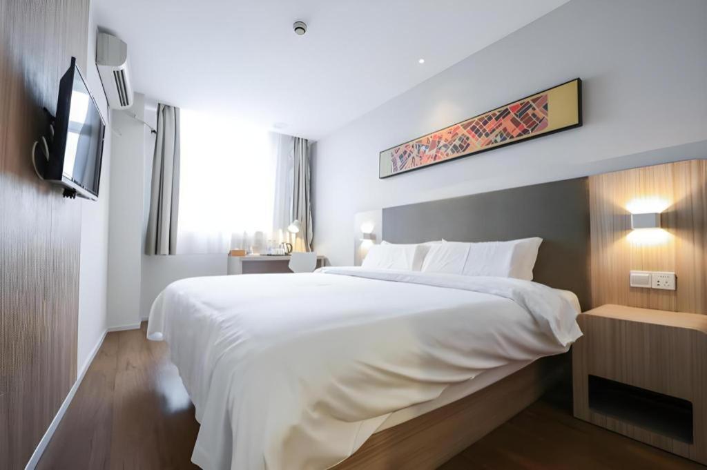 Hanting Hotel Shanghai Songjiang Bagian luar foto