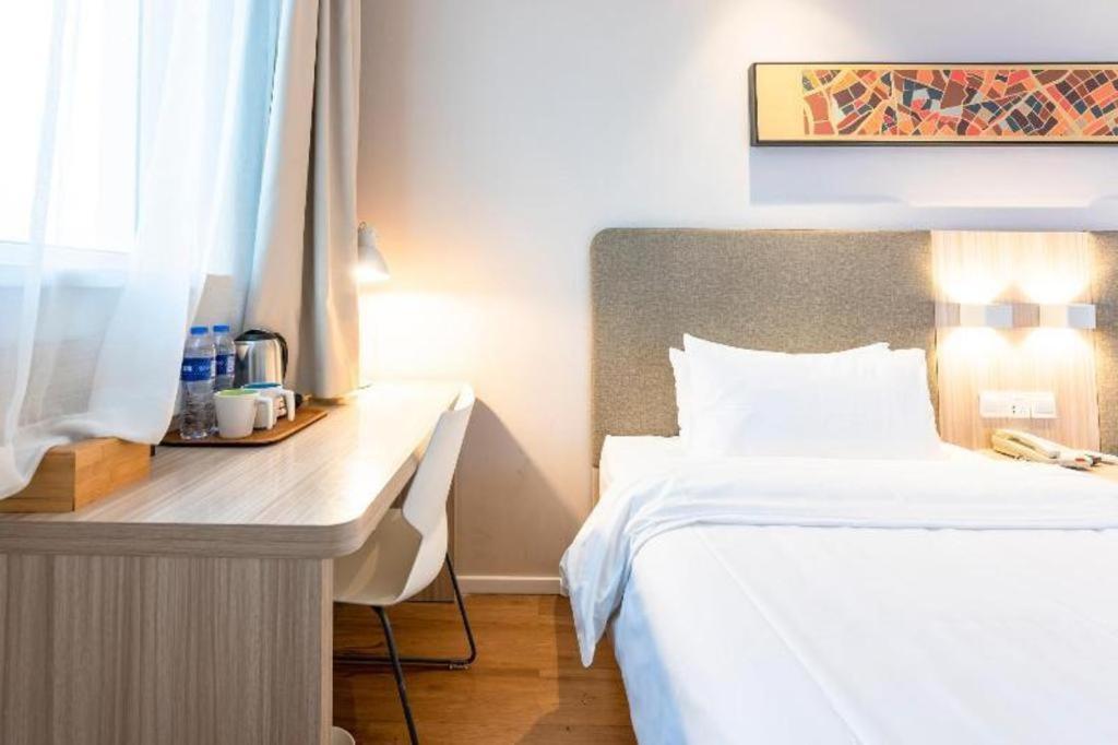 Hanting Hotel Shanghai Songjiang Bagian luar foto