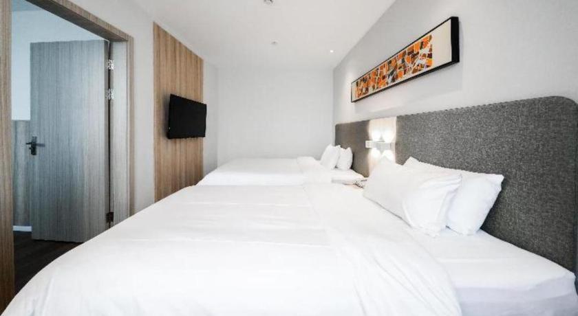 Hanting Hotel Shanghai Songjiang Bagian luar foto