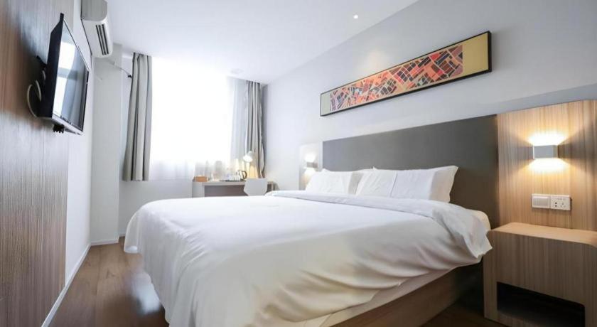 Hanting Hotel Shanghai Songjiang Bagian luar foto