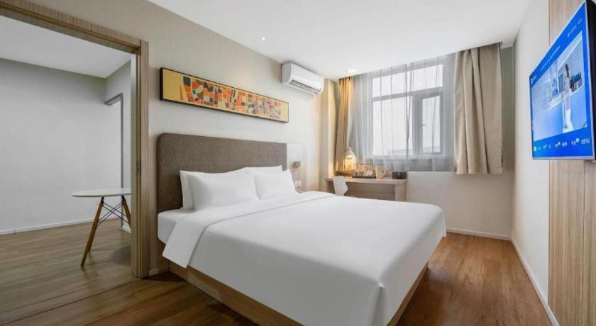 Hanting Hotel Shanghai Songjiang Bagian luar foto