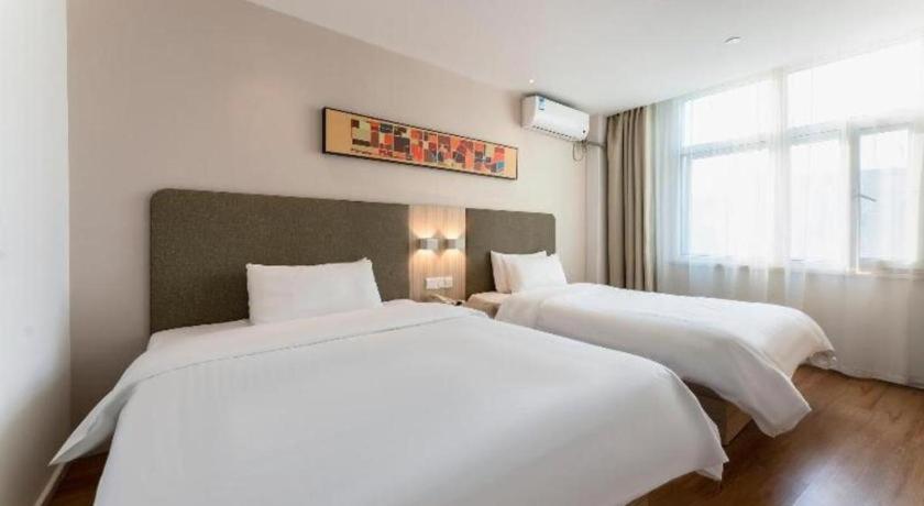 Hanting Hotel Shanghai Songjiang Bagian luar foto