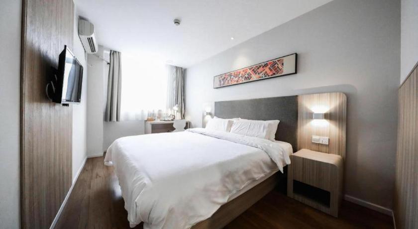 Hanting Hotel Shanghai Songjiang Bagian luar foto