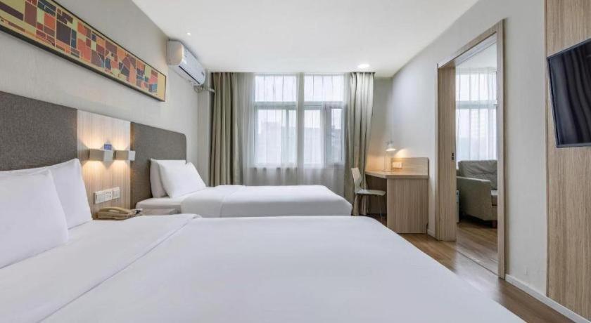 Hanting Hotel Shanghai Songjiang Bagian luar foto