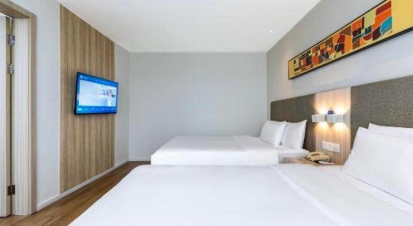 Hanting Hotel Shanghai Songjiang Bagian luar foto