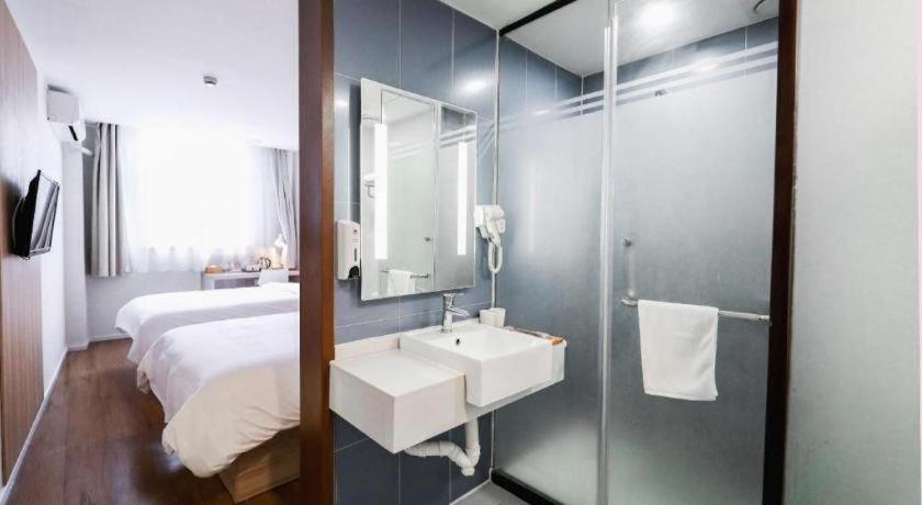 Hanting Hotel Shanghai Songjiang Bagian luar foto