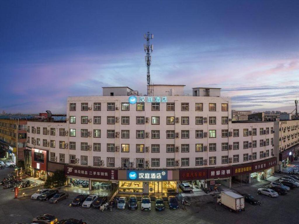 Hanting Hotel Shanghai Songjiang Bagian luar foto