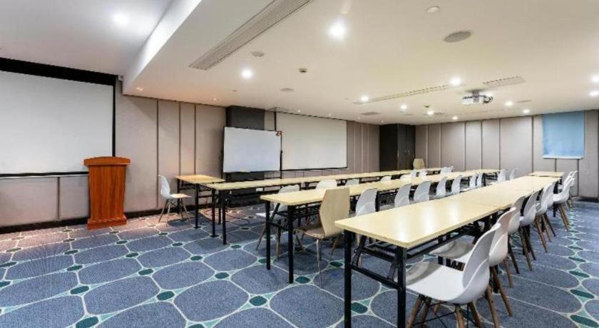 Hanting Hotel Shanghai Songjiang Bagian luar foto